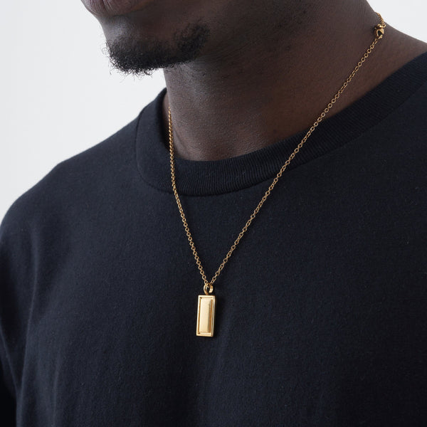 Men's Pendants | Gold & Silver Necklaces | CRAFTD London – CRAFTD US