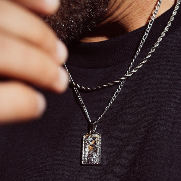 Men's Pendants | Gold & Silver Necklaces | CRAFTD London – CRAFTD US