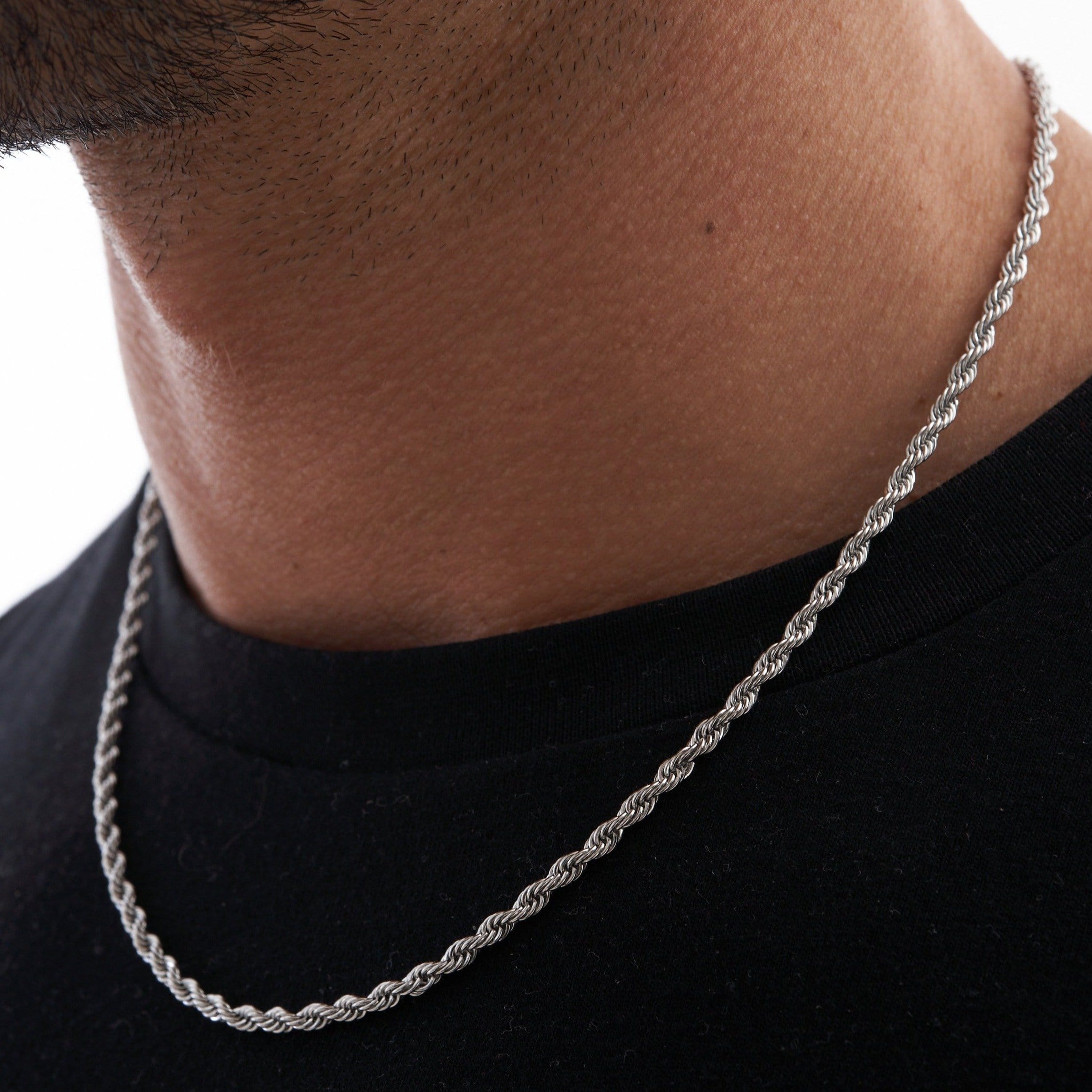 3MM Rope Chain | Silver CRAFTD US