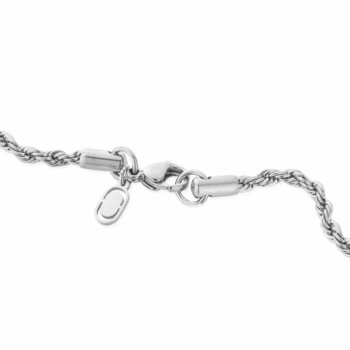 Silver Rope Chain | 5mm Rope Chain | CRAFTD US