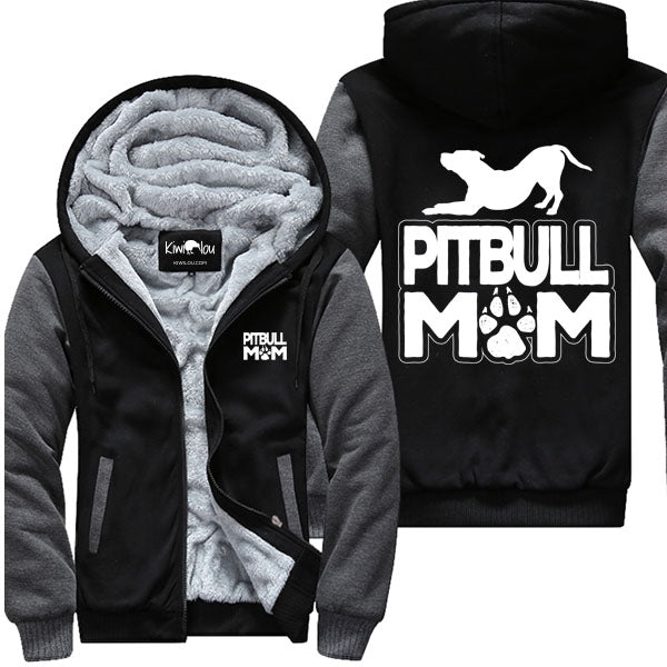 pitbull mom jacket