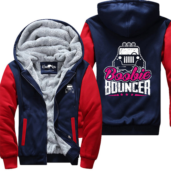 Buy Unisex Jacket - Boobie Bouncer Jacket | KiwiLou