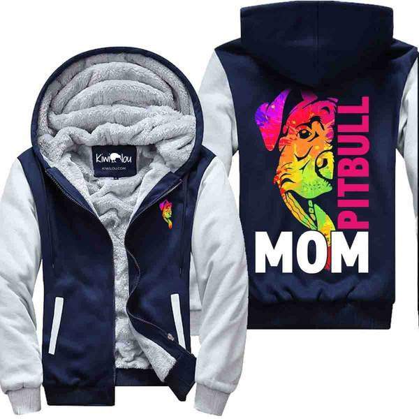 pitbull mom jacket