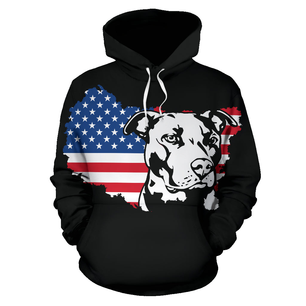 American Pit Bull Hoodie - KiwiLou