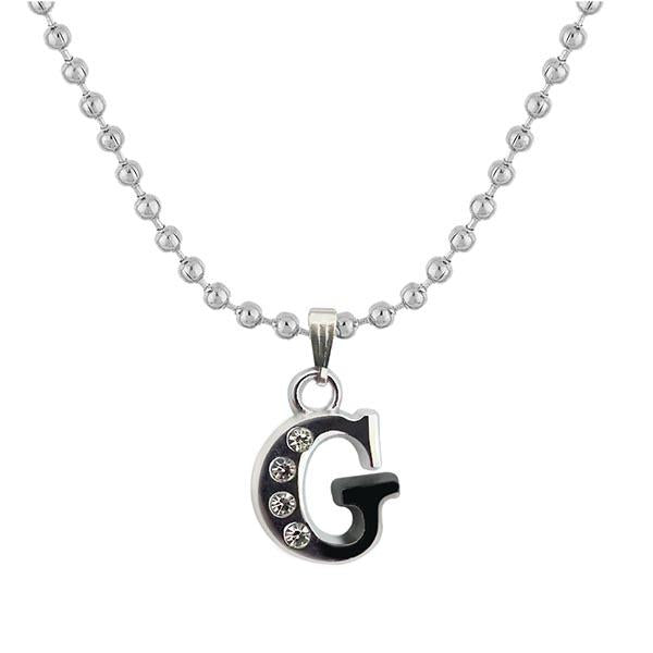 Vintage Gucci Silver G necklace - Findage