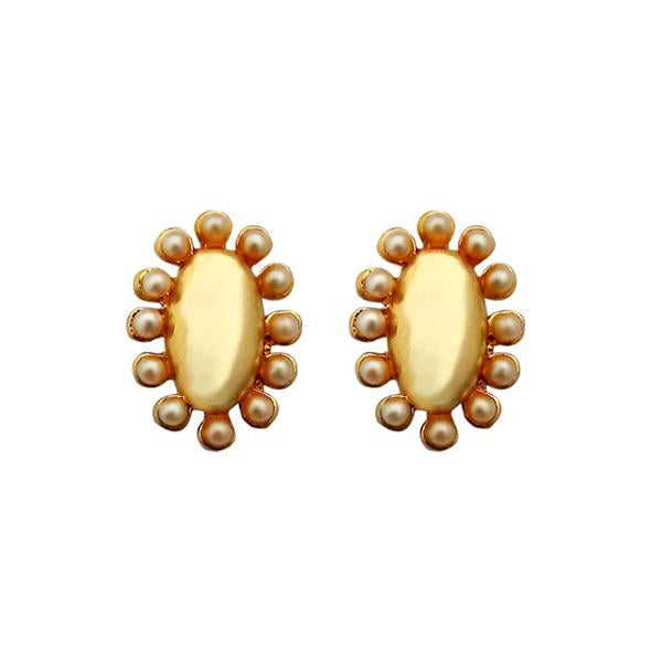 Amazon.com: SILBERTALE Pearl Stud Earrings Sterling Silver Small Tiny 3-4mm  White Freshwater Pearl Earrings Studs for Women Gold: Clothing, Shoes &  Jewelry