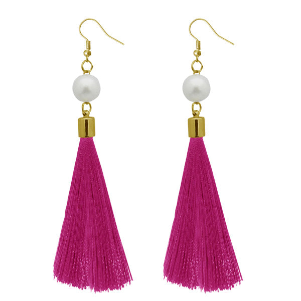 Shop Thread Earrings Online In India At Best Price Jewelmaze Com