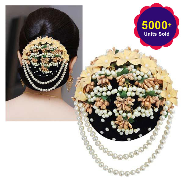 Buy Designer Hair Brooch 