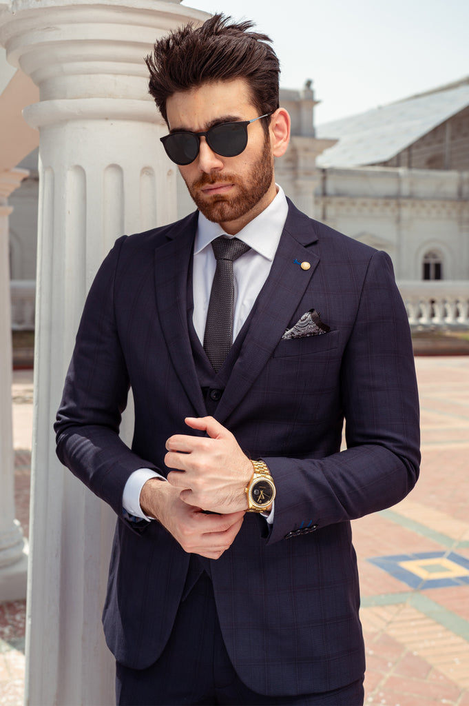 louis philippe men's suits collection