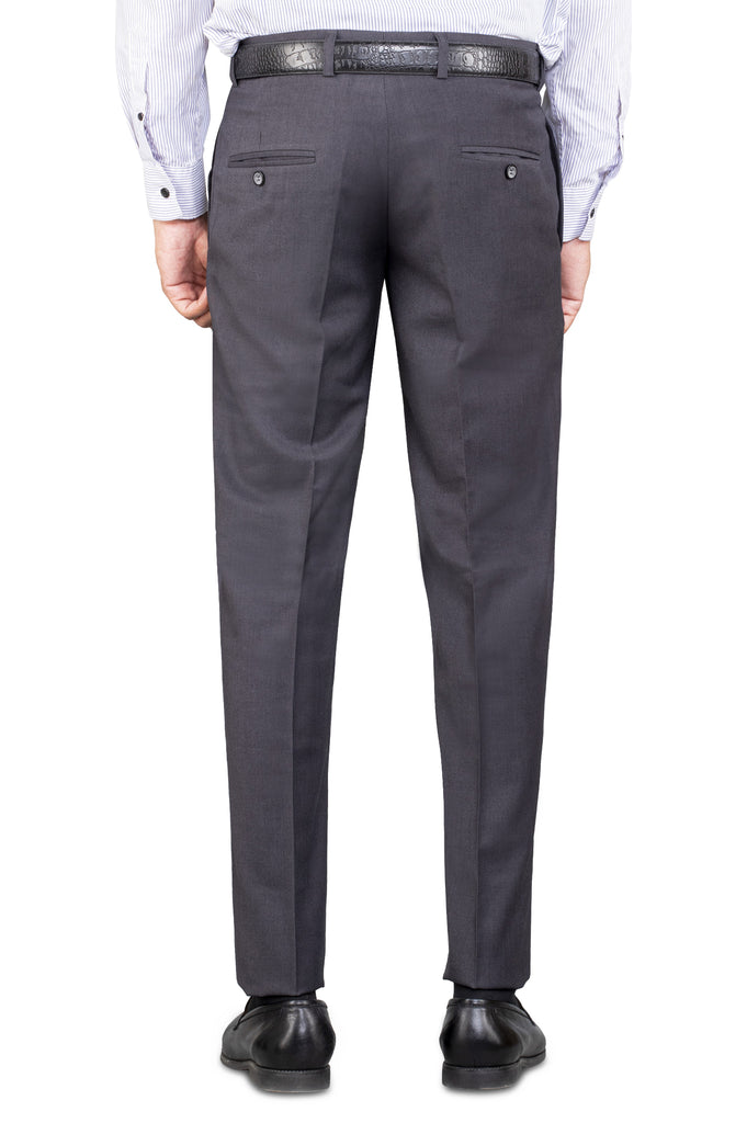 Formal Trouser for Men In Grey SKU: BA2334-GREY - Diners