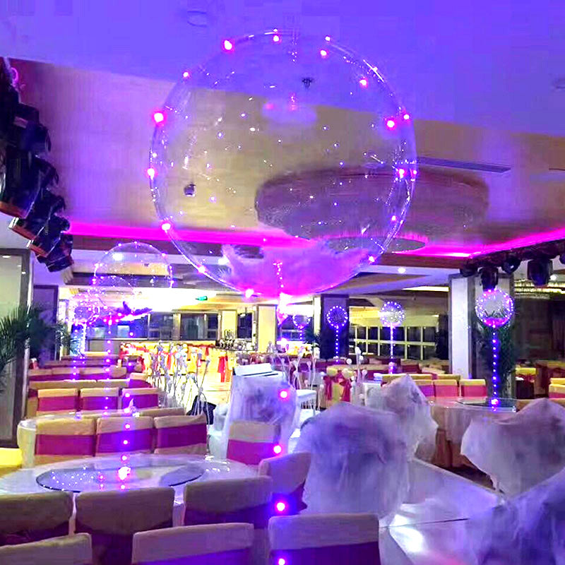 The Incredible 3 Eyecatching Sparkling Diy Alien Led Helium Balloons Christmas Wedding Birthday Party Decorations