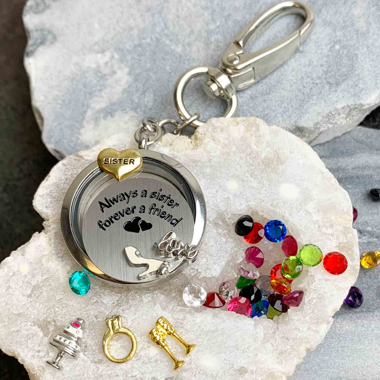 wedding gift keychain