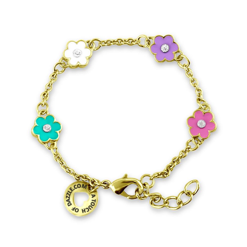 Carson Quatrefoil Charm Bracelet