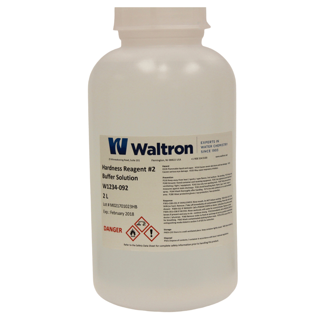 Hardness Reagent #2, Buffer Solution, 2L (Special Handling)