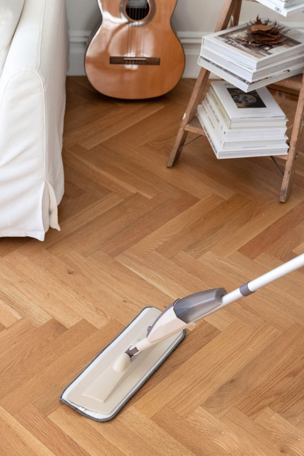 Safe and Non-Toxic Cleaning for Baby's Nursery: Eco-Friendly Solutions for Wooden Floors and More