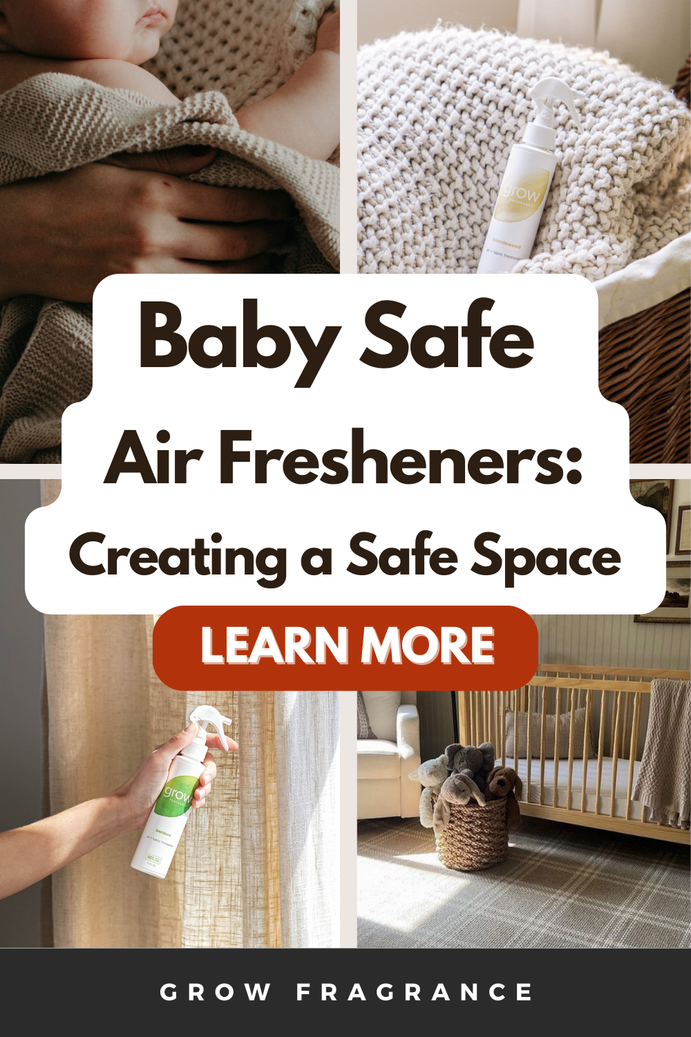 Non-Toxic Air and Fabric Fresheners for Babies - Safe Home Fragrance Options - Freshen Your Baby's Space - Family-Friendly Air Fresheners - Baby-Safe Scent Solutions