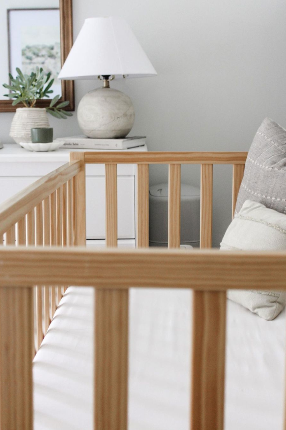 Discover non-toxic crib bedding, linens, and blankets, like Simply Organic Bamboo collection, designed for a safe and comfortable nursery.