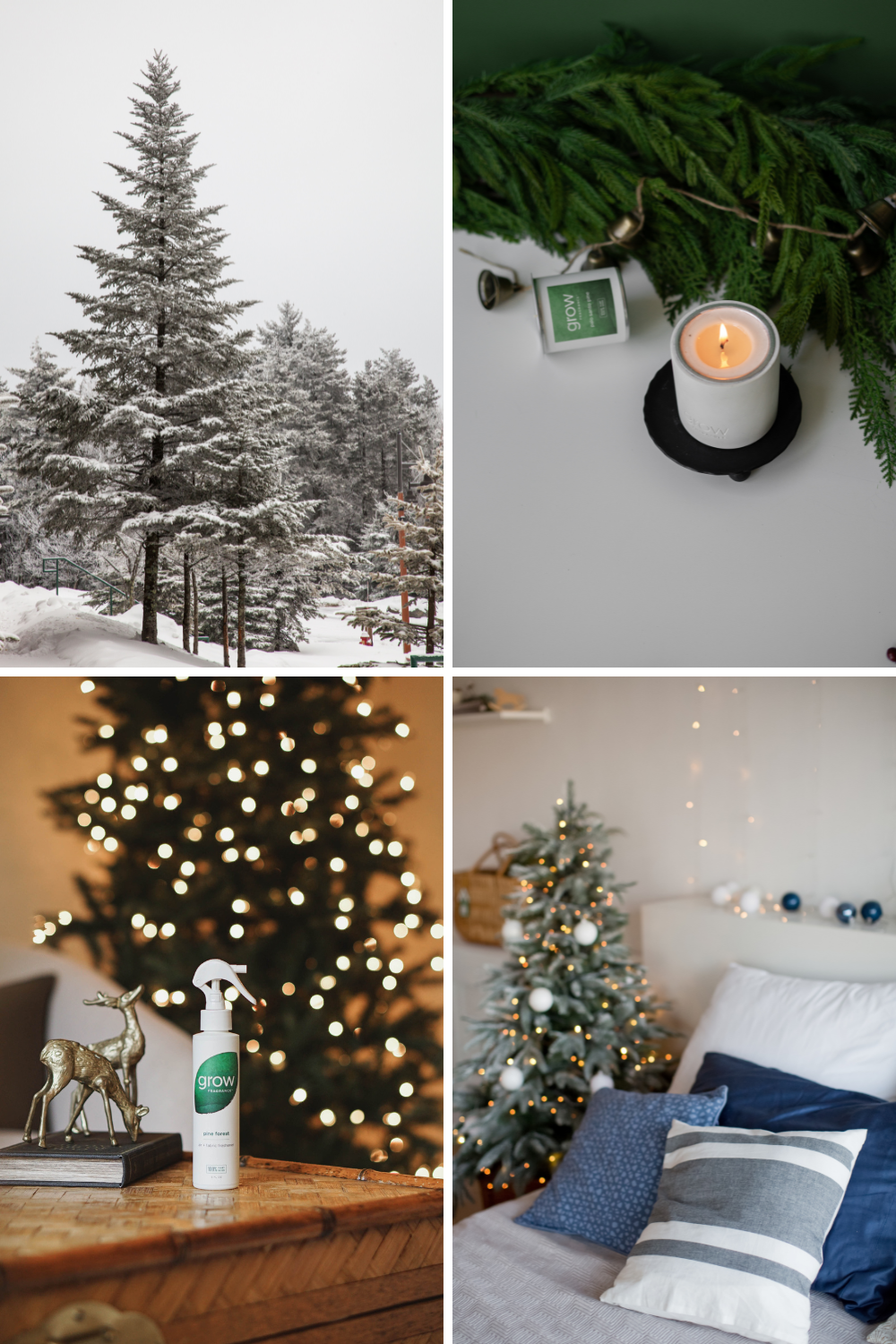 Discover the best pine tree-scented candle and nontoxic air + fabric freshener for a clean and refreshing home this winter. Our guide covers top-rated winter scents, home fragrance tips, and more