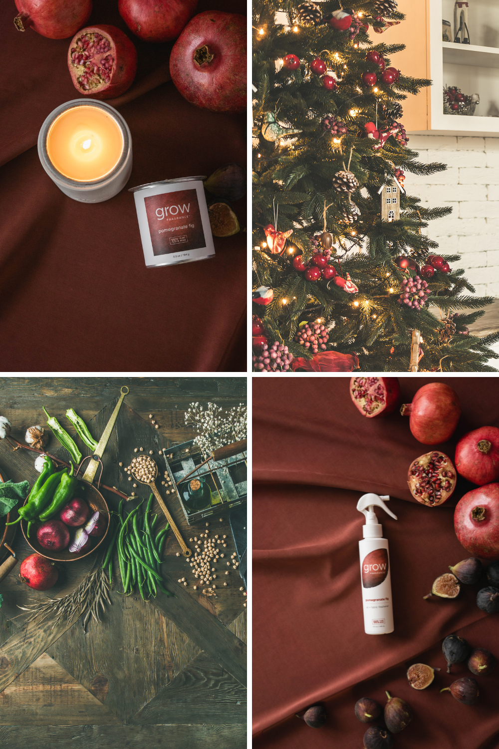 Discover a Non-Toxic Winter Scents Cleaning Guide for Air and Fabric Fresheners and Candles. Explore Pomegranate, Fruity, and Fig Fragrance Options. Keep Your Home Fresh and Safe