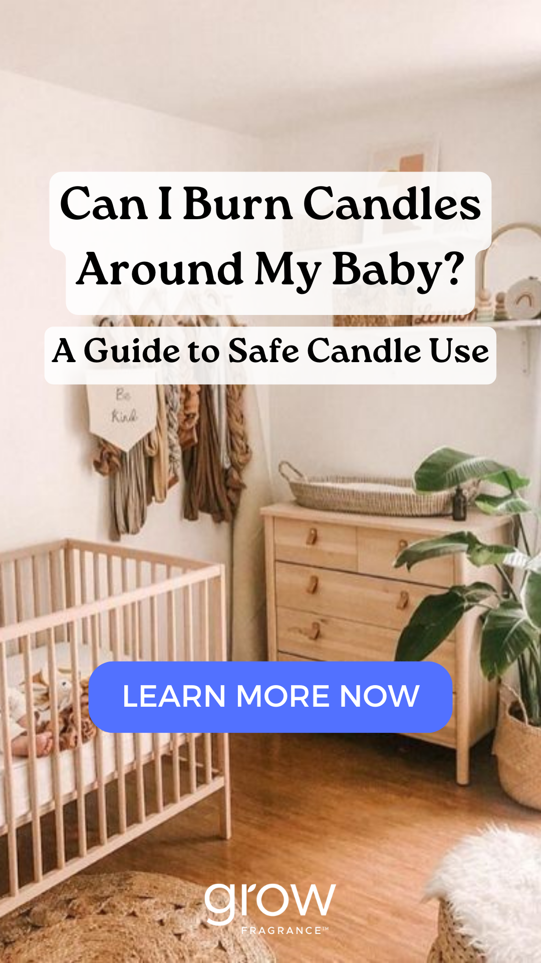 Safe Candle Use in Nursery: Creating a Serene Environment for New Moms. Discover Gift Ideas for New Mothers in this Comprehensive Guide."