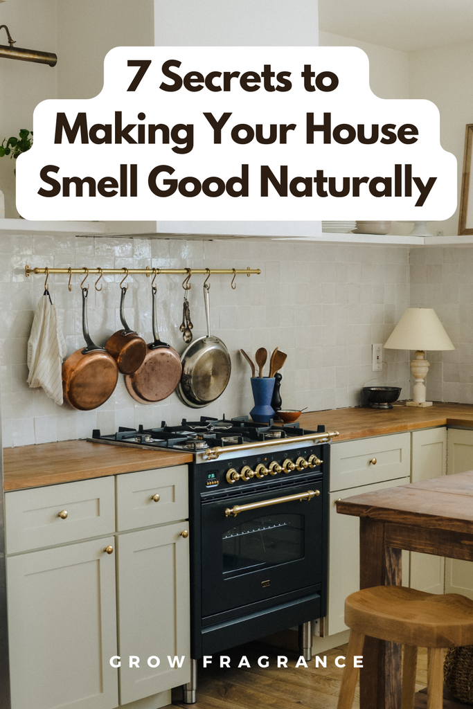 make your house smell good naturally