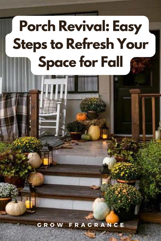 Porch Revival: Easy Steps to Refresh Your Space for Fall