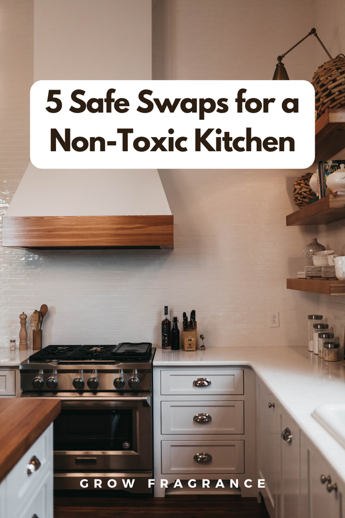 safe swaps for a nontoxic kitchen