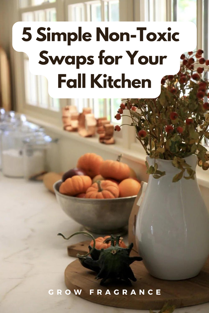 5 Simple Non-Toxic and Sustainable Swaps for Your Fall Kitchen