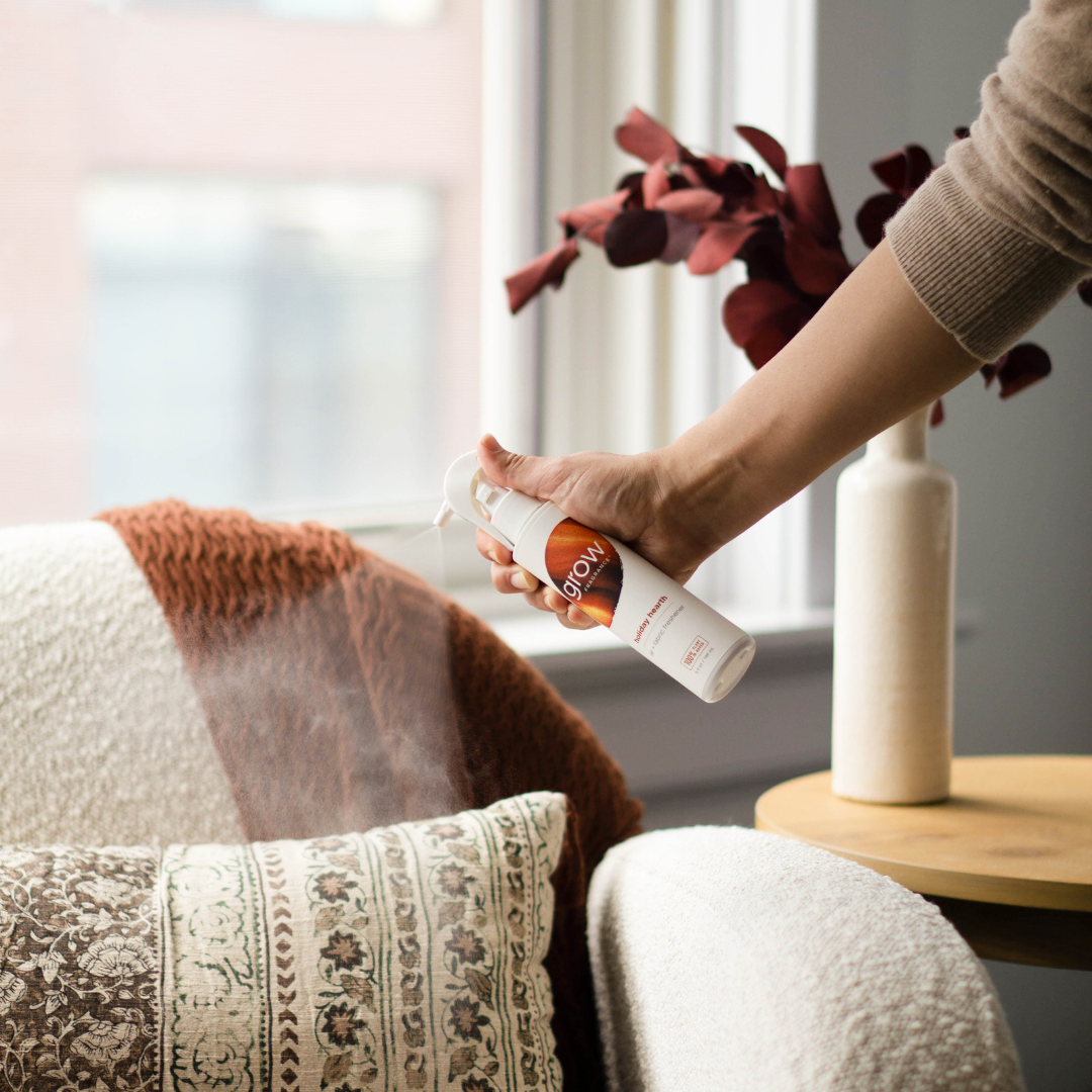 Refresh your home with our all-natural air and fabric spray Transform your living space with our plant-based spray Allergy-friendly air and fabric spray for a healthier home Breathe easy with our non-toxic air and fabric spray Green cleaning made easy with our plant-based spray A touch of nature in every spray for a fresh home Relax in a clean and fresh home with our all-natural spray The natural solution for a toxic-free home environment Our non-toxic air and fabric spray brings the outdoors in Freshen up your living space with our plant-based spray