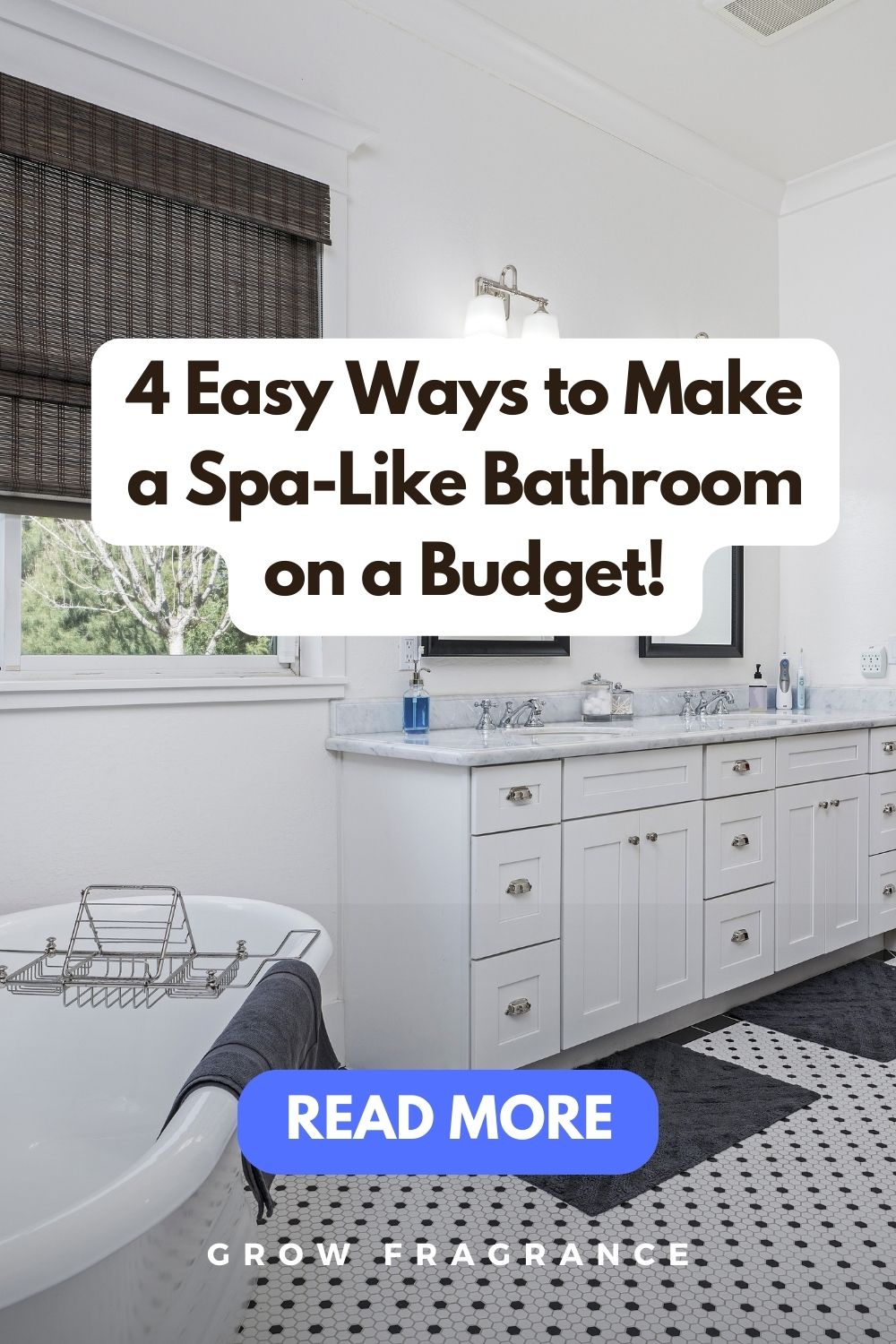 Budget-Friendly Spa-Like Bathroom Cleaning Guide | Non-Toxic Air Fresheners & Candles | Sustainable Home Tips