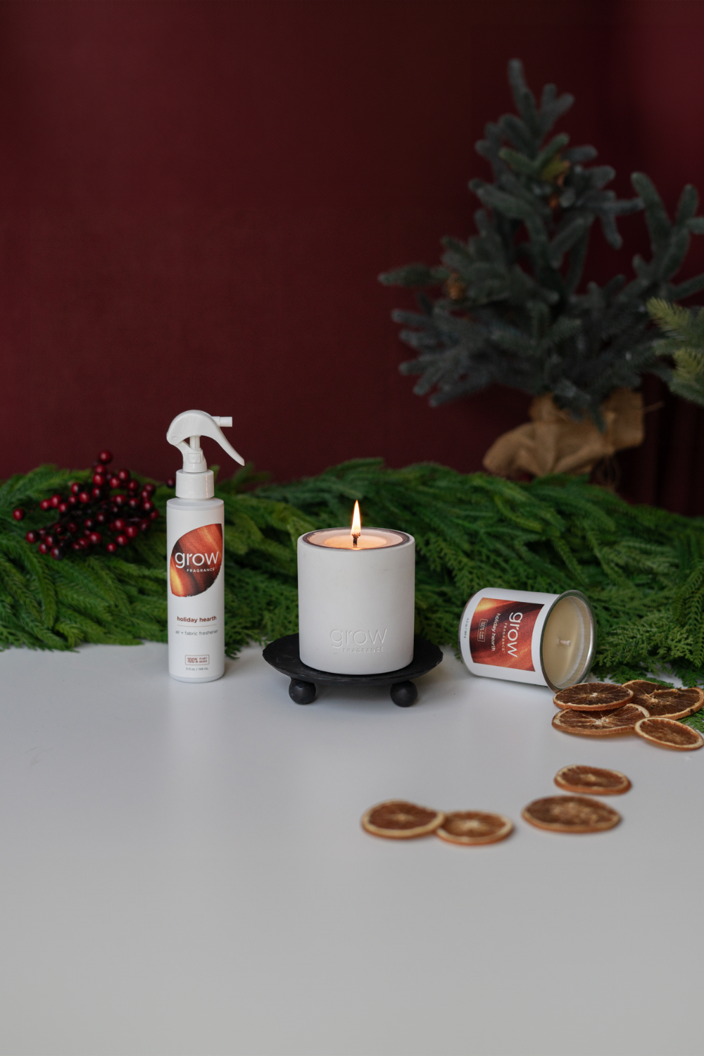 Top 3 Holiday Scents for 2023: Cozy Fireplace, Winter Mint, and Fresh Pine" "Best Holiday Hearth Air + Fabric Freshener and Candle: Fragrance and Festivity" "Holiday Home Fragrance: Winter Mint, Fresh Pine, Cozy Fireplace" "2023 Holiday Hearth Freshener and Candle: Festive Scents for a Cozy Home" "Elevate Your Holiday Ambiance with Holiday Hearth: Air + Fabric Freshener and Candle" "Winter Mint, Fresh Pine, and Cozy Fireplace: The Best Holiday Hearth Scents" "Create a Cozy Holiday Atmosphere with Holiday Hearth Fragrance Products" "Discover the Magic of Holiday Hearth: Nontoxic Air + Fabric Freshener and Candle" "Get into the Holiday Spirit with Our Holiday Hearth Collection" "Experience the Festive Aromas of Winter Mint, Fresh Pine, and Cozy Fireplace