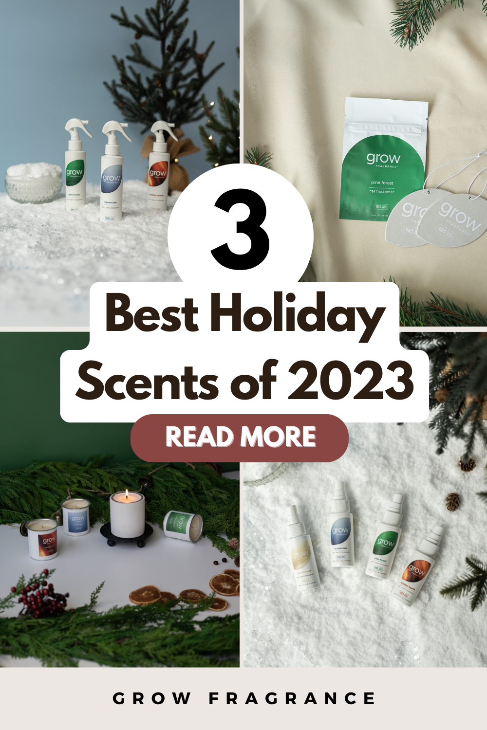 Holiday scent trio - pine, fireplace, snow - for a festive home" "Best holiday fragrance options - pine forest, holiday hearth, snowscape" "Creating a festive ambiance with holiday scents - pine, fireplace, snow" "Top 3 holiday scents to make your home festive and cozy" "2023 holiday fragrance picks - pine, fireplace, snow - for your home