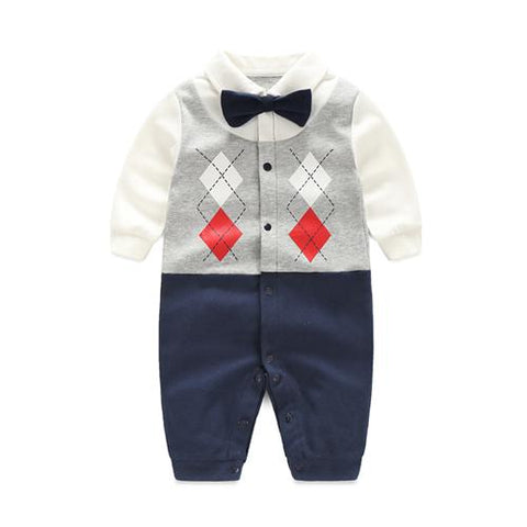 Newborn Baby Gentleman Suit – Baby King Stores
