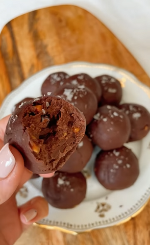 Keto Brownie Bites