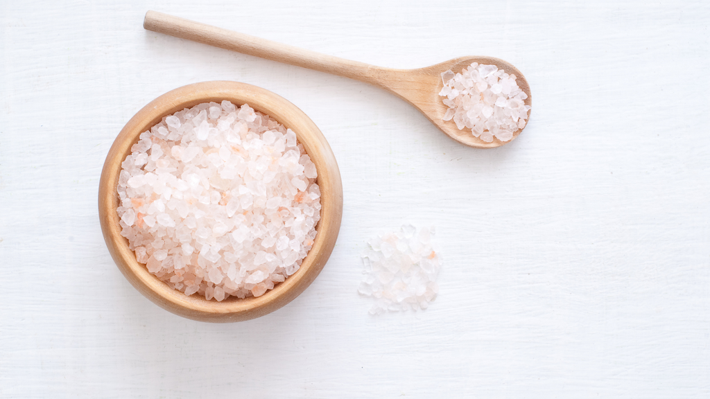 Himalayan Salt for electrolytes