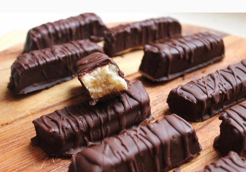 keto twix recipe