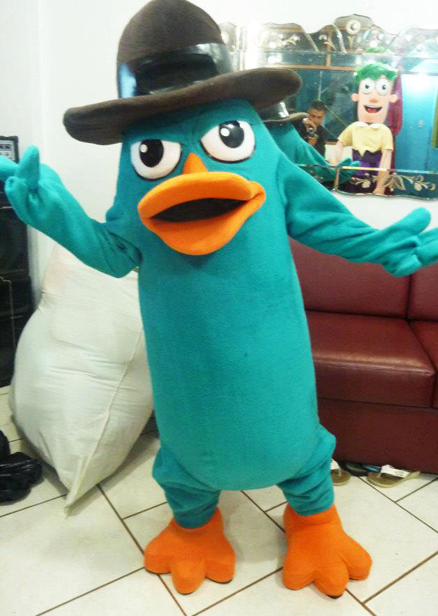 perry the platypus costume