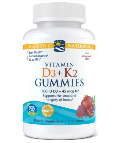Vitamin D3+K2 Gummies