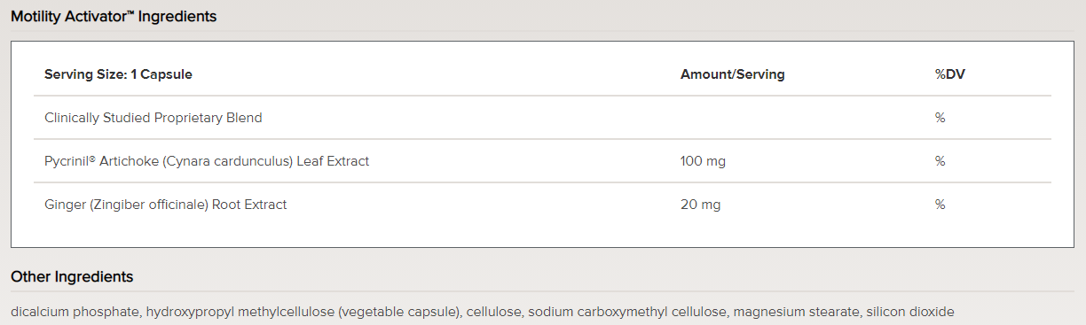 motility activator