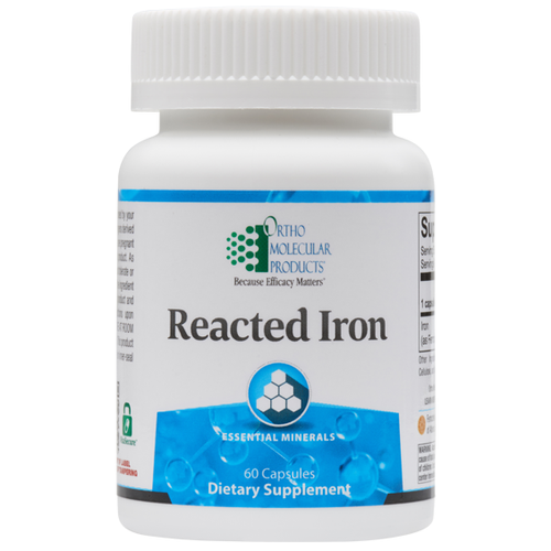 Reacted Iron