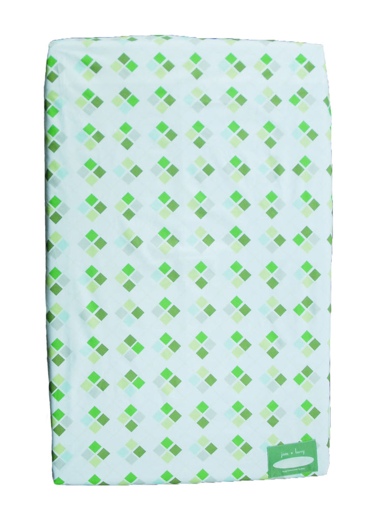 travel cot sheets size