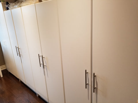 Fabric cabinets