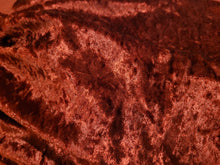 Load image into Gallery viewer, Panne Velvet Velour Fabric - Cranberry
