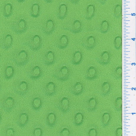 Green Apple Minky Fabric - BecksFabrics - Fabric Store Canada