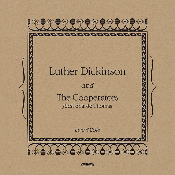 Luther Dickinson and The Cooperators - Live 2016 [Color Vinyl]