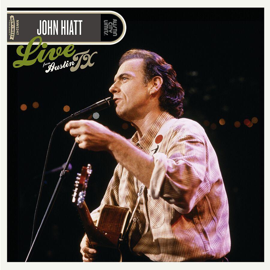 John Hiatt - Live From Austin, Tx Vinyl  New West Records-2957