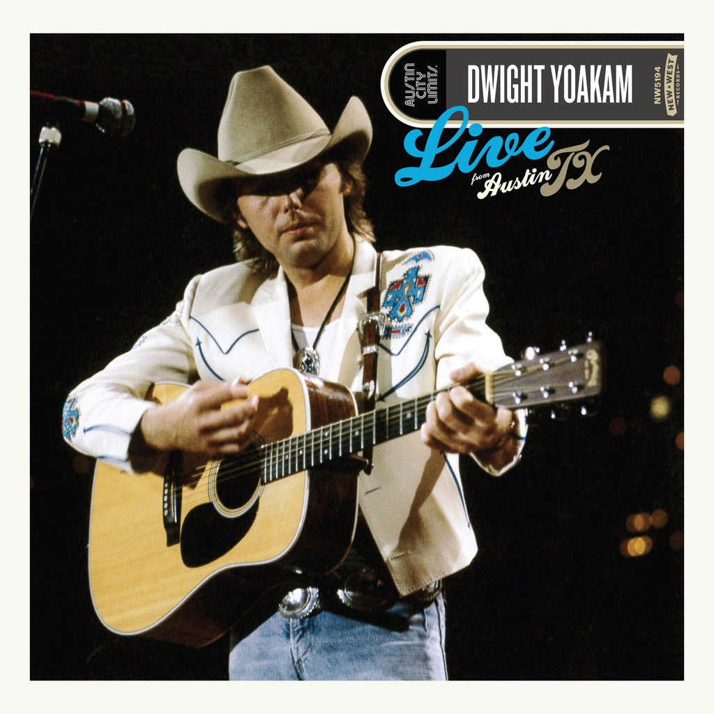 Dwight Yoakam Live From Austin Tx Cd Dvd New West Records