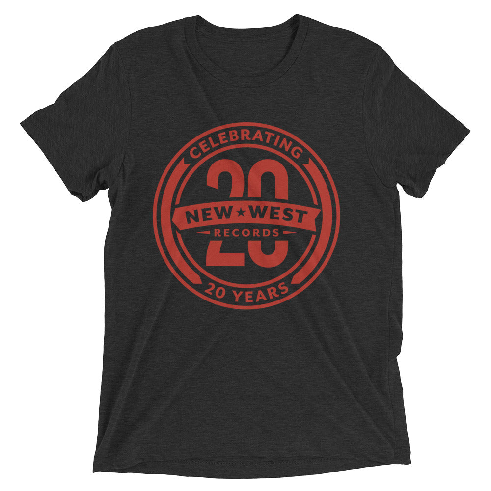 red logo shirt