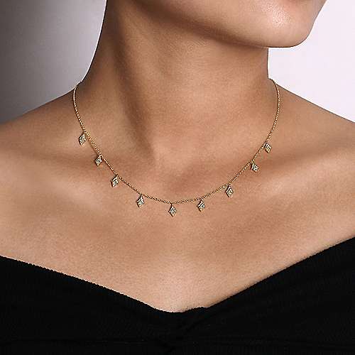 diamond station choker