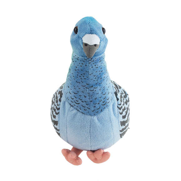 pigeon cuddly toy